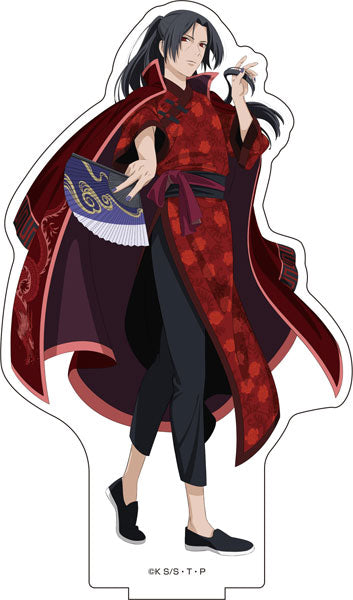 SPECIAL ORDER Naruto Shippuden New Illustration Big Acrylic Stand: China Ver. #6 - Itachi Uchiha [JP]