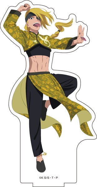 SPECIAL ORDER Naruto Shippuden New Illustration Big Acrylic Stand: China Ver. #8 - Deidara [JP]