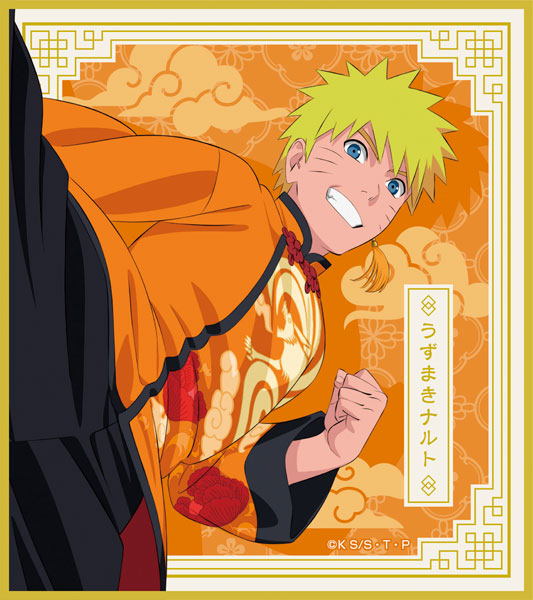 SPECIAL ORDER Naruto Shippuden New Illustration Mini Shikishi Collection: China Ver. [Box of 10] [JP]