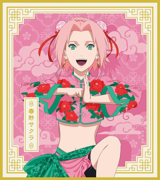 SPECIAL ORDER Naruto Shippuden New Illustration Mini Shikishi Collection: China Ver. [Box of 10] [JP]