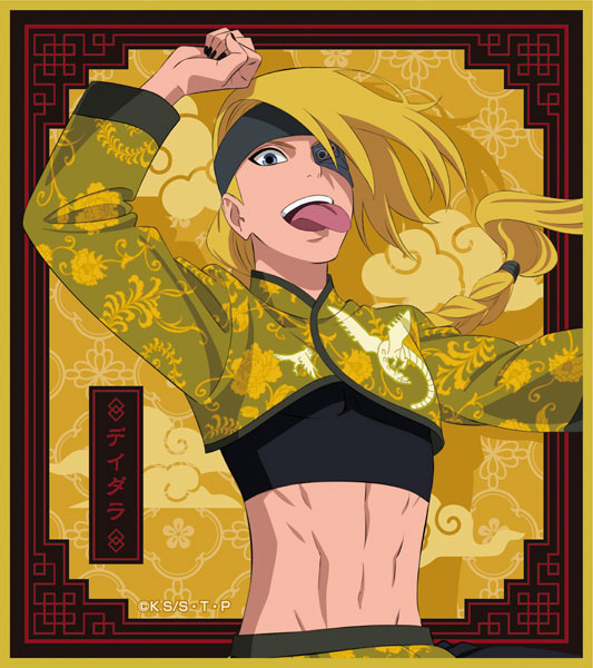 SPECIAL ORDER Naruto Shippuden New Illustration Mini Shikishi Collection: China Ver. [Box of 10] [JP]