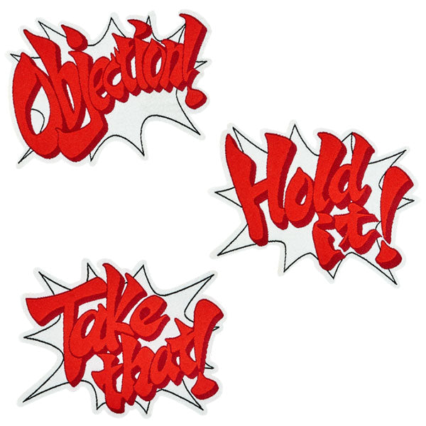 SPECIAL ORDER Ace Attorney Dialogue Patch Set: English Ver. [JP]