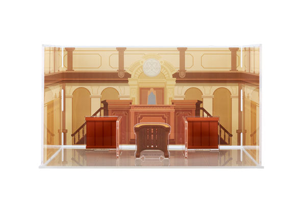 SPECIAL ORDER Ace Attorney Acrylic Diorama - Background Courtroom [JP]