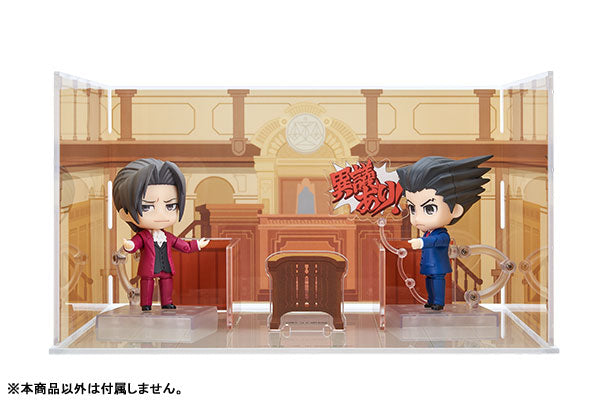 SPECIAL ORDER Ace Attorney Acrylic Diorama - Background Courtroom [JP]