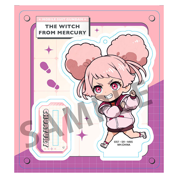 PRE-ORDER TokoToko Acrylic Stand - Mobile Suit Gundam: The Witch from Mercury [Box of 8]