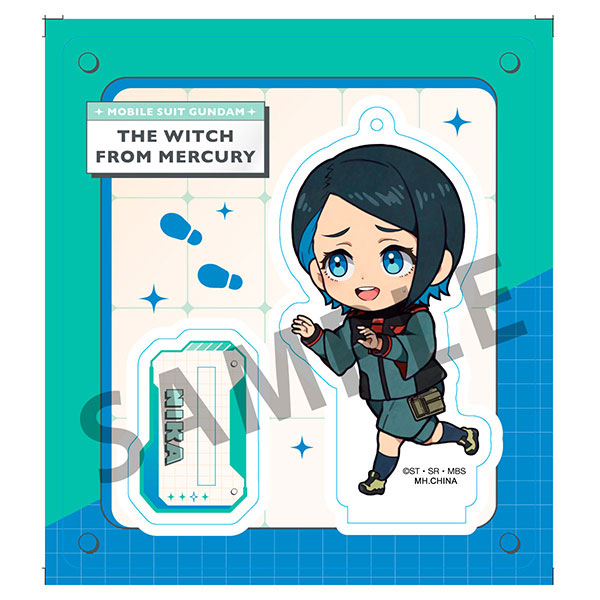 PRE-ORDER TokoToko Acrylic Stand - Mobile Suit Gundam: The Witch from Mercury [Box of 8]