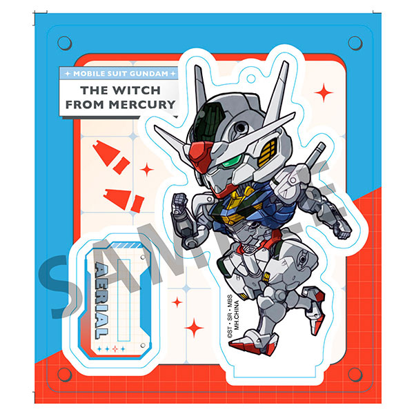 PRE-ORDER TokoToko Acrylic Stand - Mobile Suit Gundam: The Witch from Mercury [Box of 8]