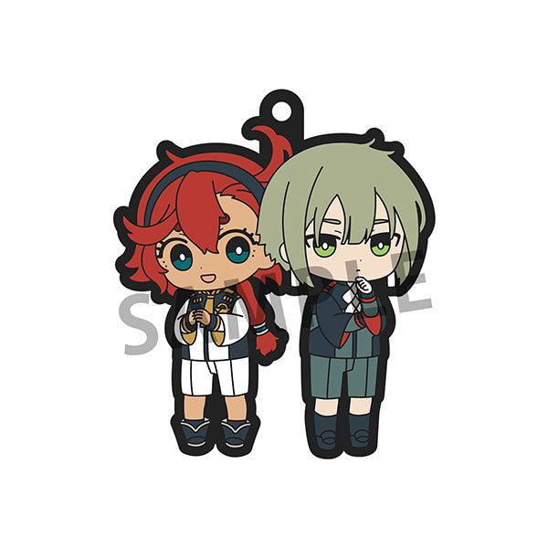 PRE-ORDER Rubber Mascot Buddy Colle - Mobile Suit Gundam: The Witch from Mercury [Box of 6]