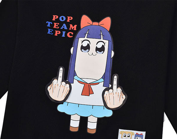 SPECIAL ORDER Pop Team Epic Sweatshirt - Pipimi [JP]