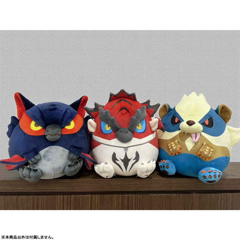 SPECIAL ORDER Monster Hunter Fuwatama Plush - Rathalos [JP]