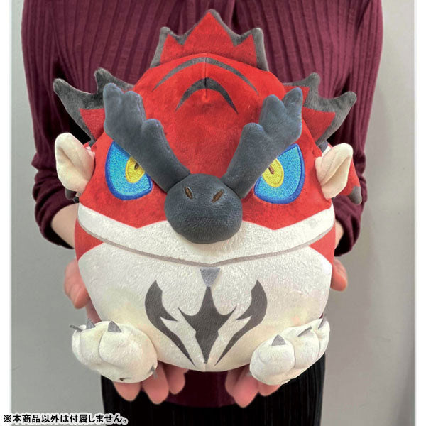 SPECIAL ORDER Monster Hunter Fuwatama Plush - Rathalos [JP]