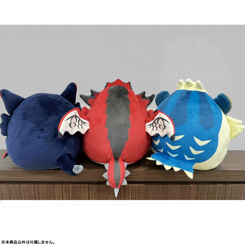 SPECIAL ORDER Monster Hunter Fuwatama Plush - Nargacuga [JP]