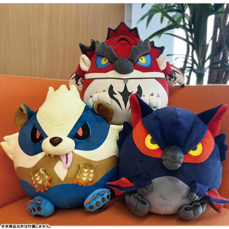 SPECIAL ORDER Monster Hunter Fuwatama Plush - Nargacuga [JP]