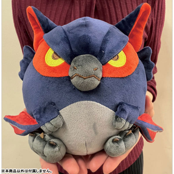 SPECIAL ORDER Monster Hunter Fuwatama Plush - Nargacuga [JP]