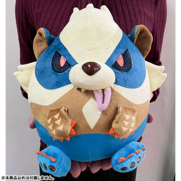 SPECIAL ORDER Monster Hunter Fuwatama Plush - Arzuros [JP]