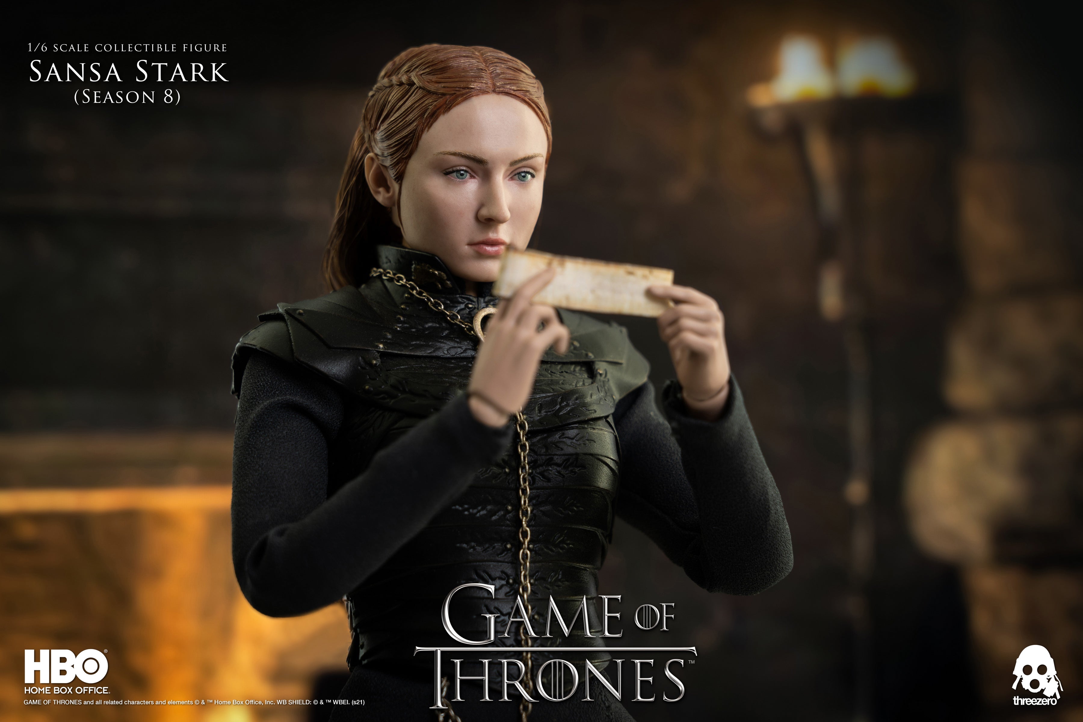 PRE-ORDER Game of Thrones - Sansa Stark: Season 8 1/6