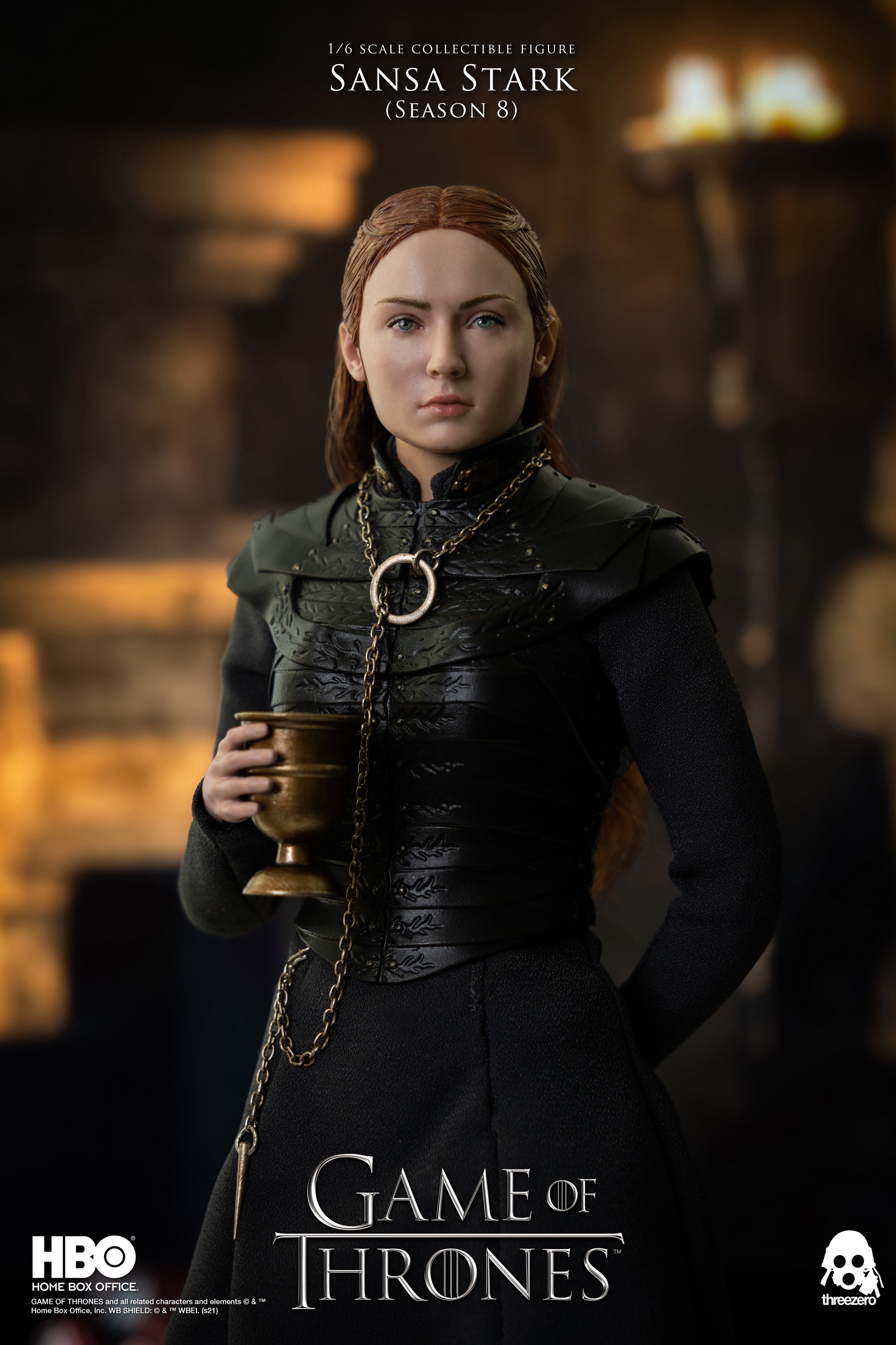 PRE-ORDER Game of Thrones - Sansa Stark: Season 8 1/6