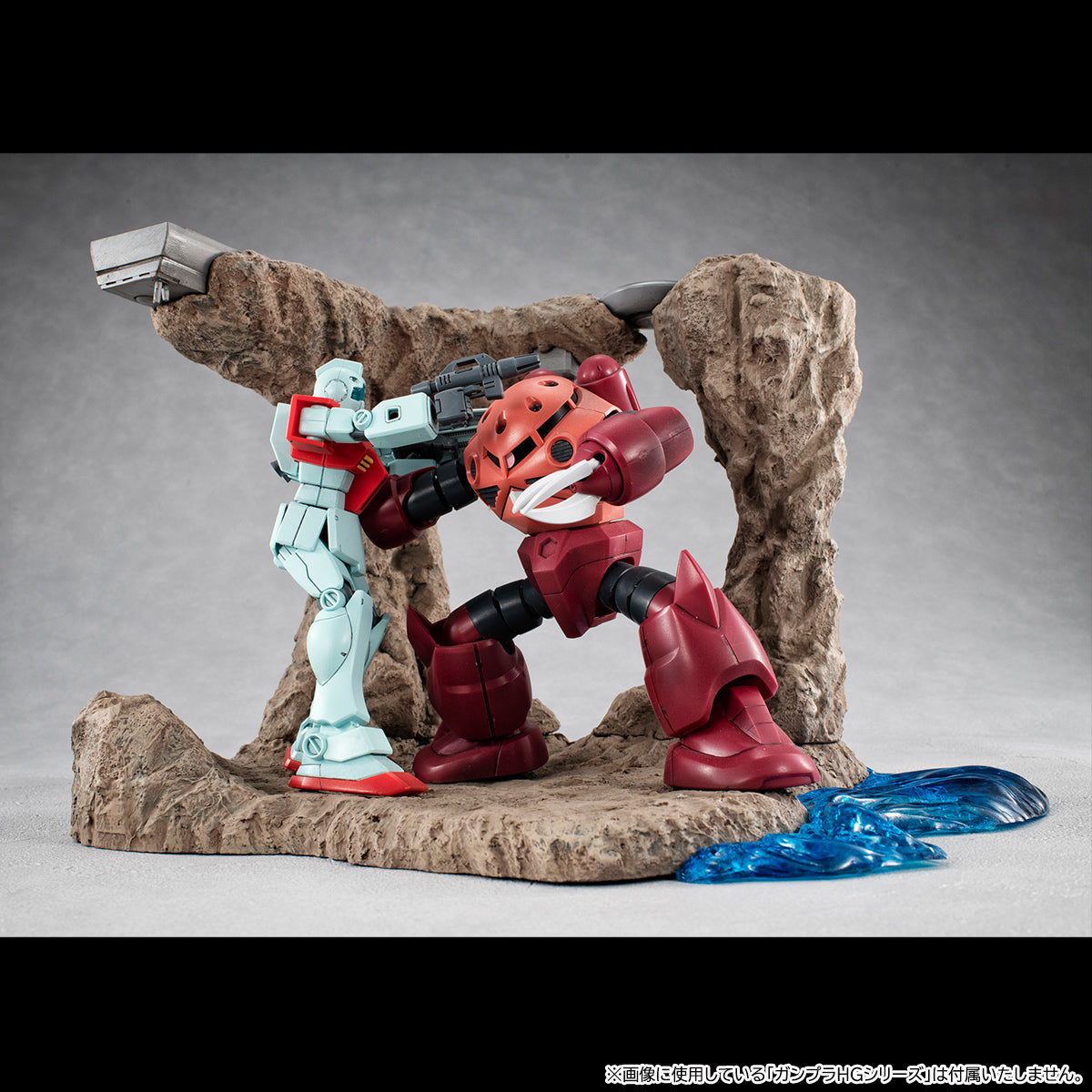 PRE-ORDER Realistic Model Series Mobile Suit Gundam - G Structure GS01 - Tragedy in Jaburo