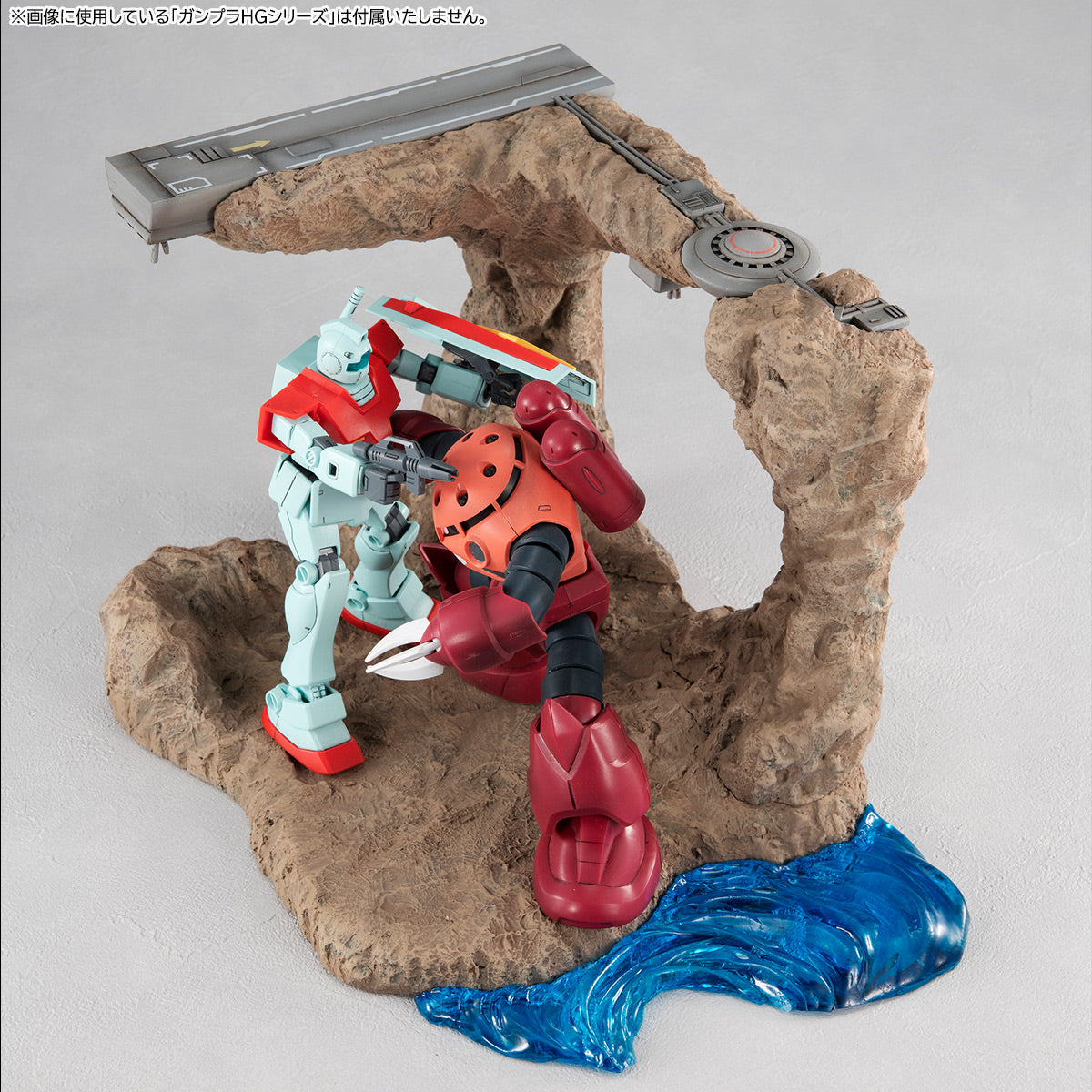 PRE-ORDER Realistic Model Series Mobile Suit Gundam - G Structure GS01 - Tragedy in Jaburo