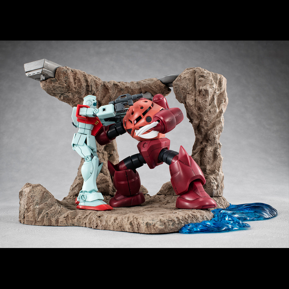 PRE-ORDER Realistic Model Series Mobile Suit Gundam - G Structure GS01 - Tragedy in Jaburo