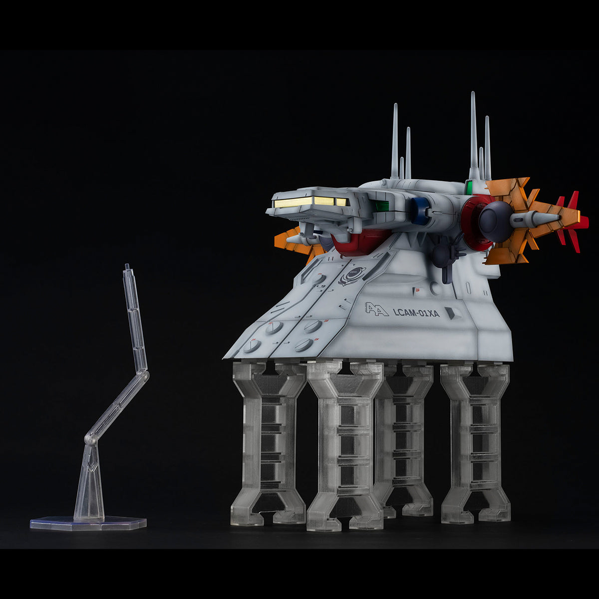 PRE-ORDER Realistic Model Series - Mobile Suit Gundam Seed - G-Structure G:04 - Archangel Bridge 1/144 [EXCLUSIVE]