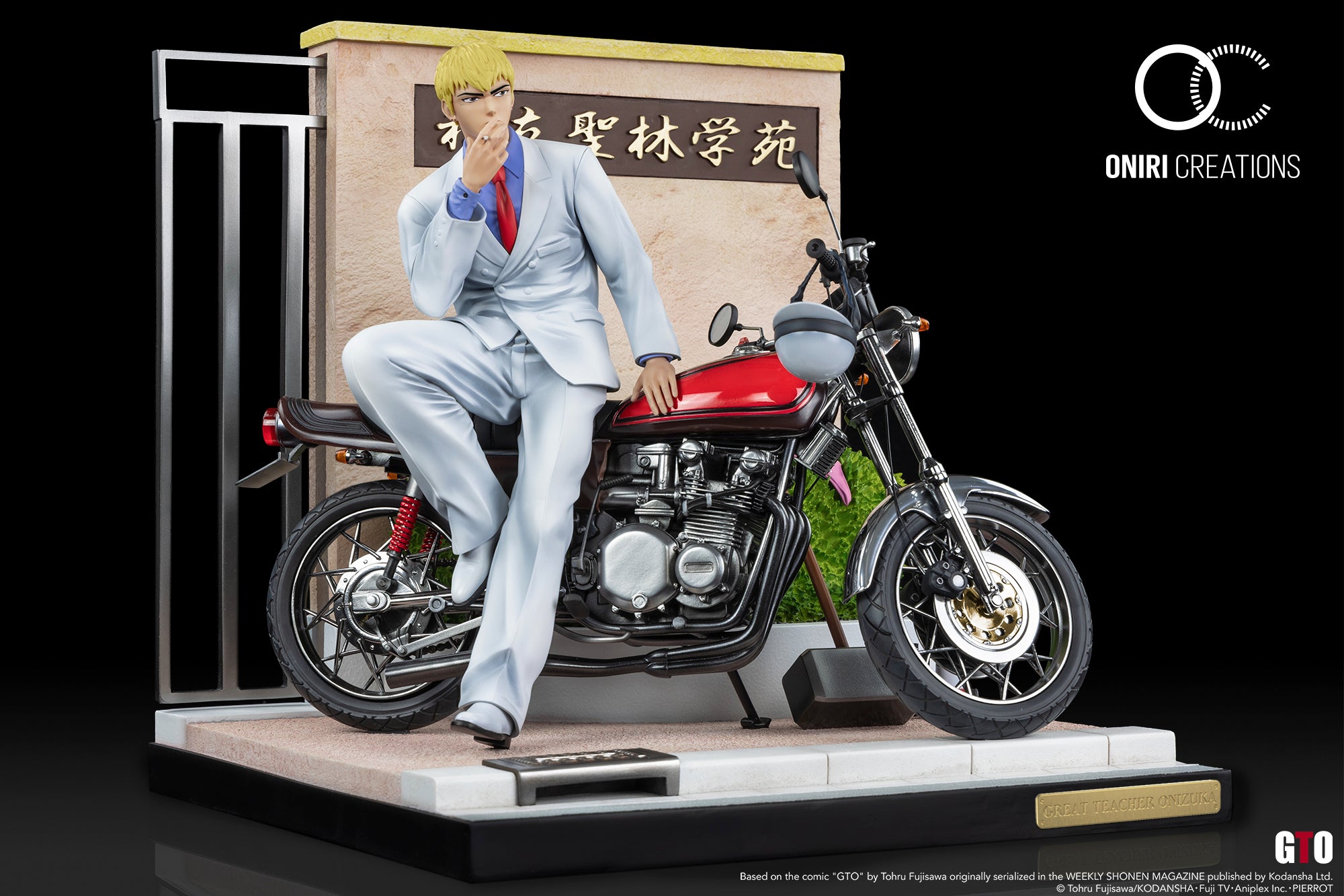 PRE-ORDER Great Teacher Onizuka - Onizuka Eikichi