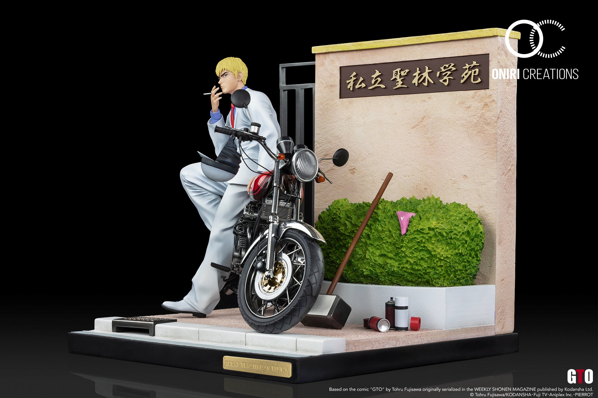 Great teacher sales onizuka figure