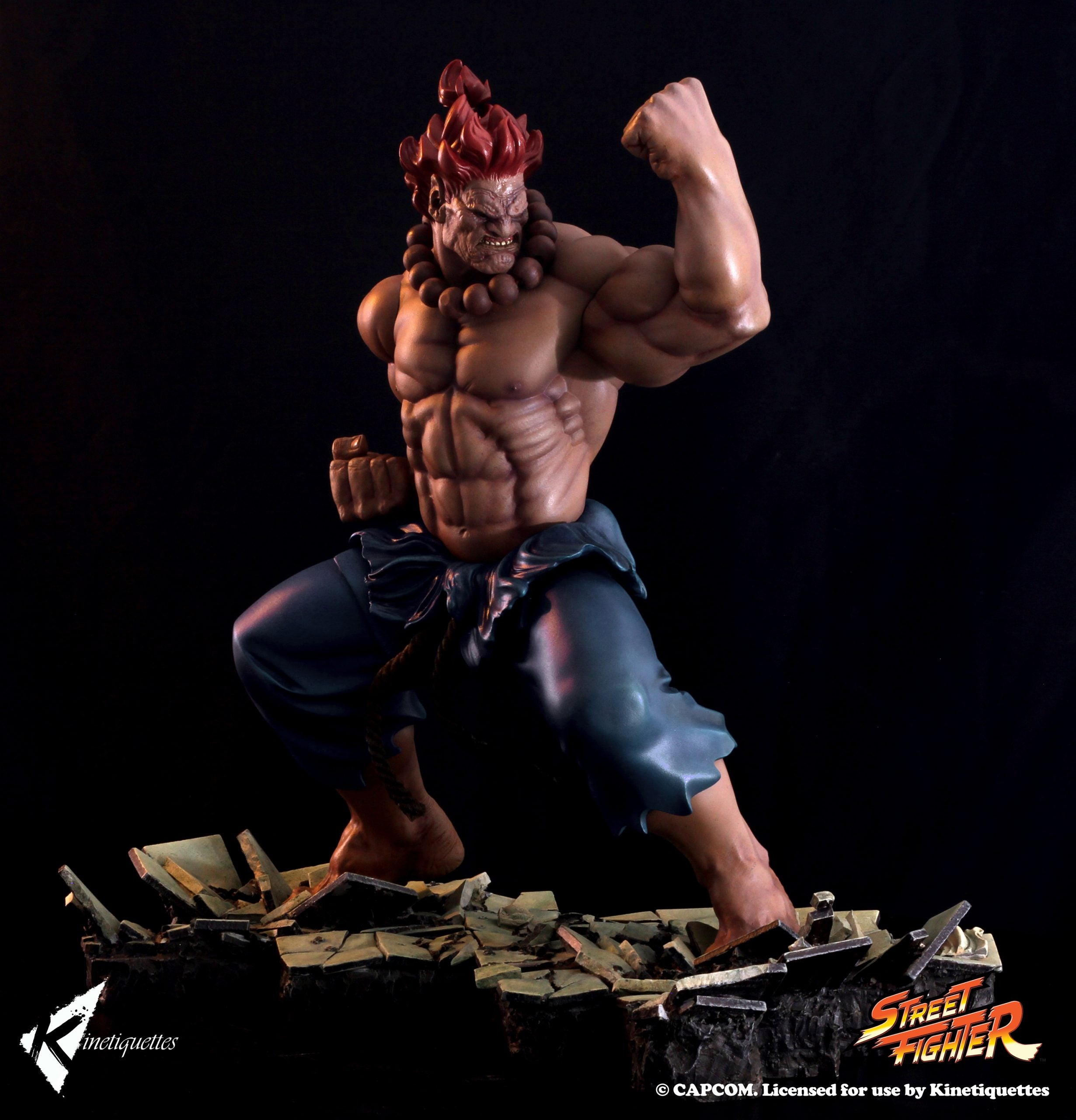 PRE-ORDER Street Fighter - Akuma: EX Alpha