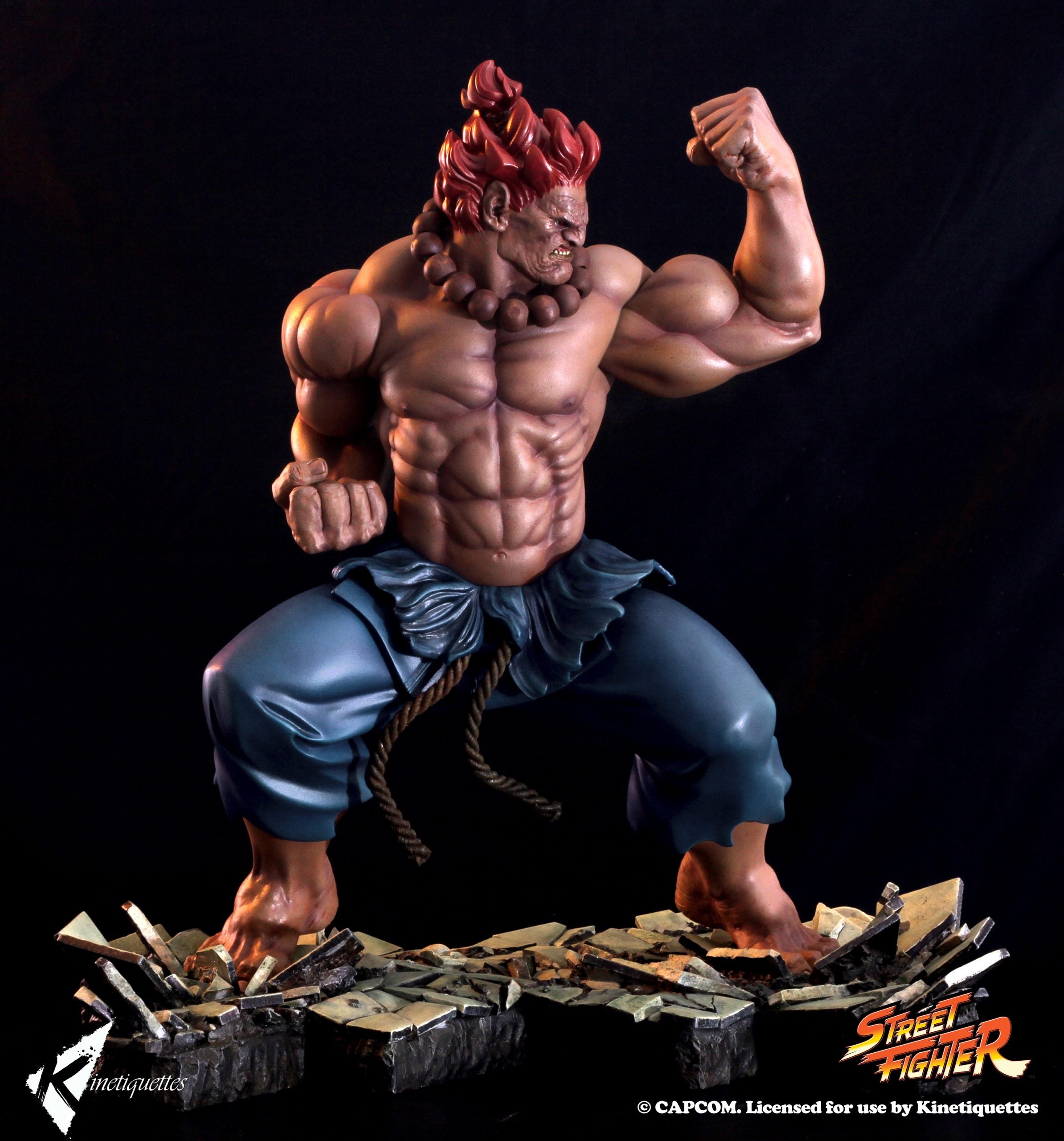 PRE-ORDER Street Fighter - Akuma: EX Alpha