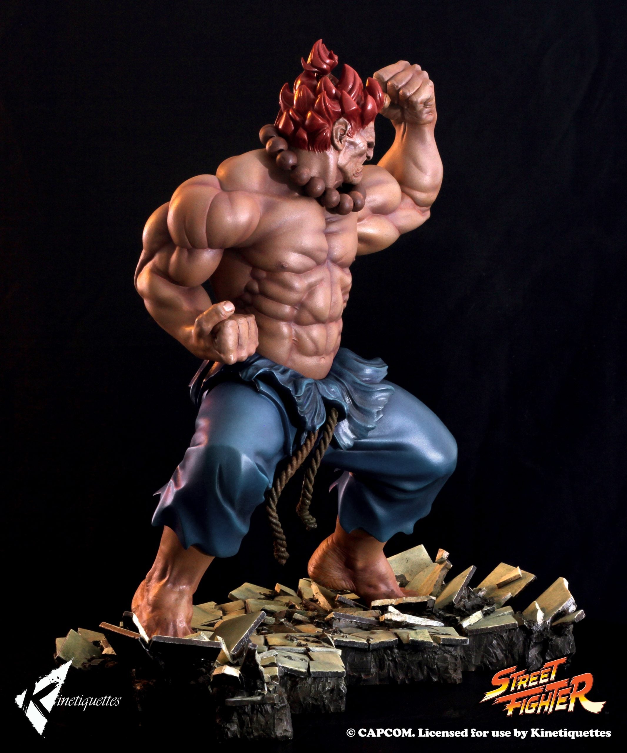 PRE-ORDER Street Fighter - Akuma: EX Alpha