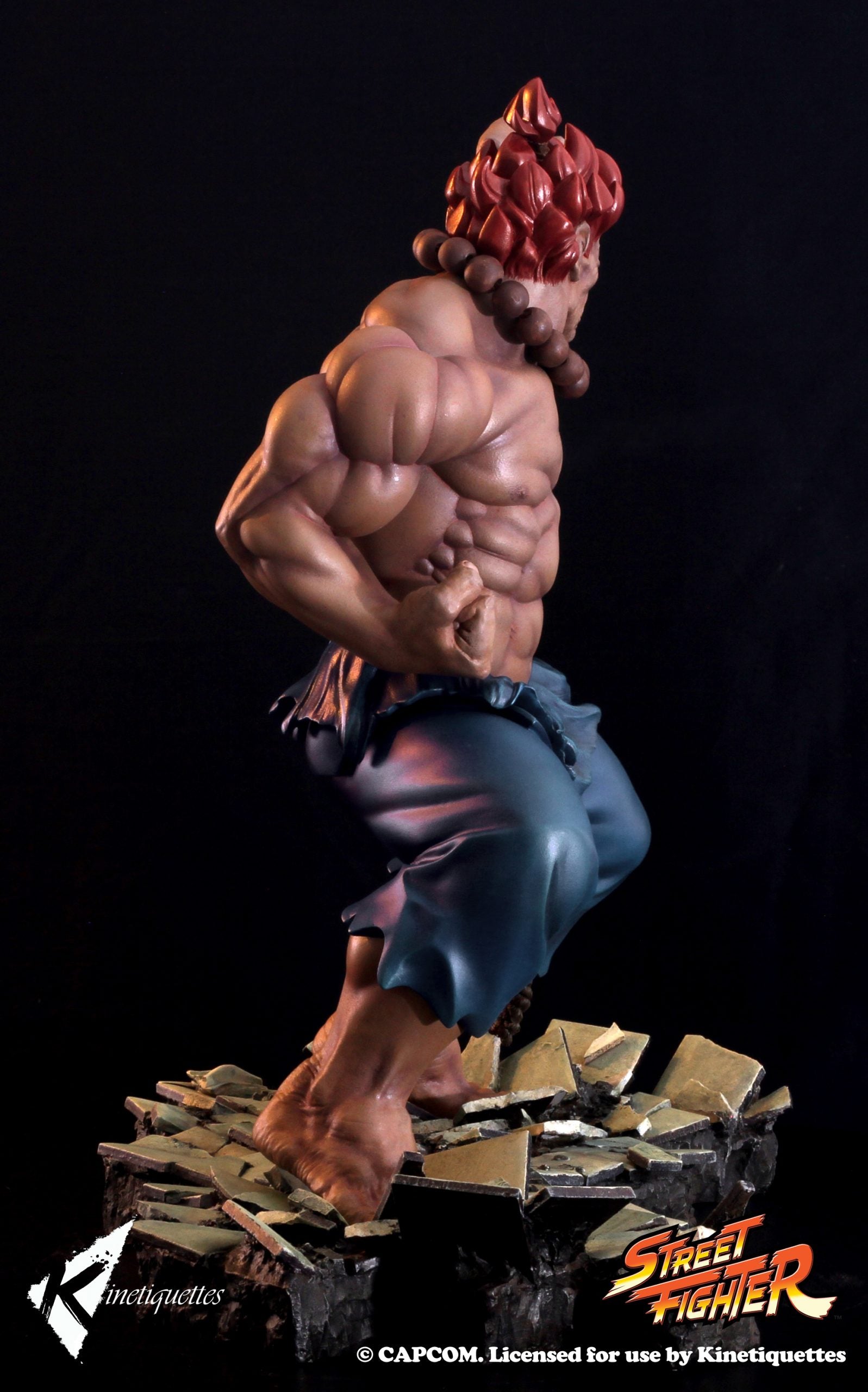 PRE-ORDER Street Fighter - Akuma: EX Alpha
