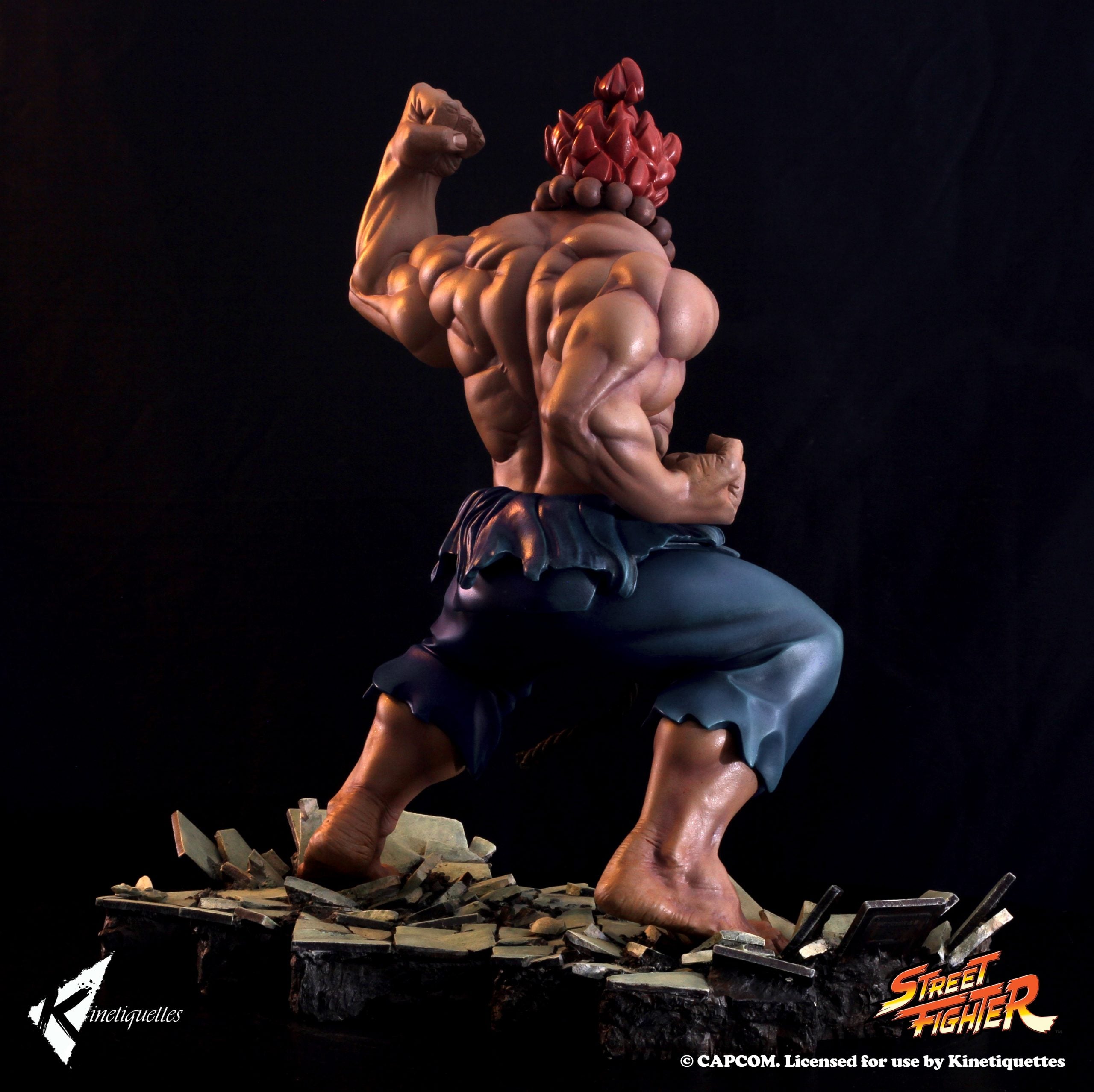 PRE-ORDER Street Fighter - Akuma: EX Alpha