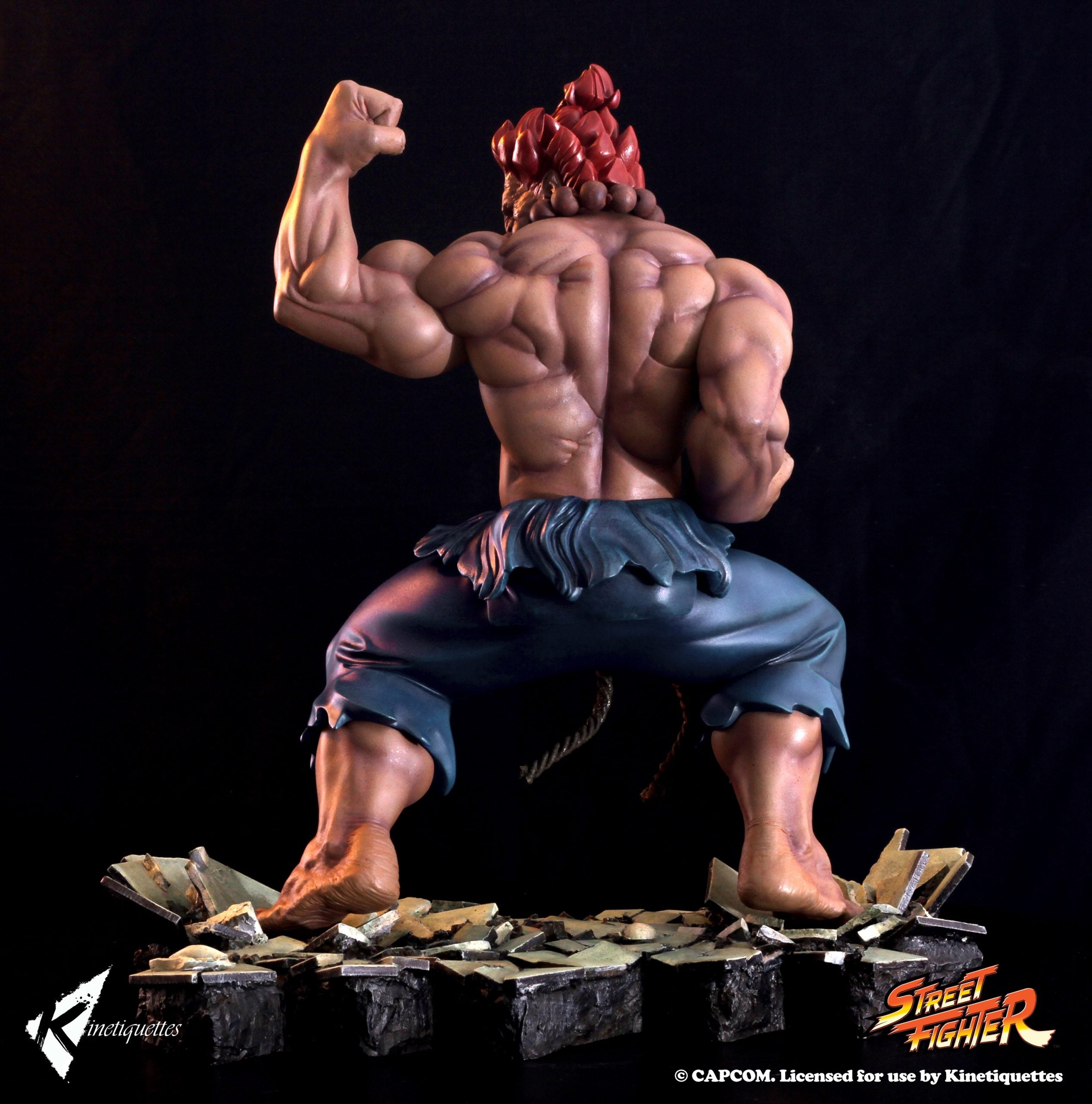 PRE-ORDER Street Fighter - Akuma: EX Alpha