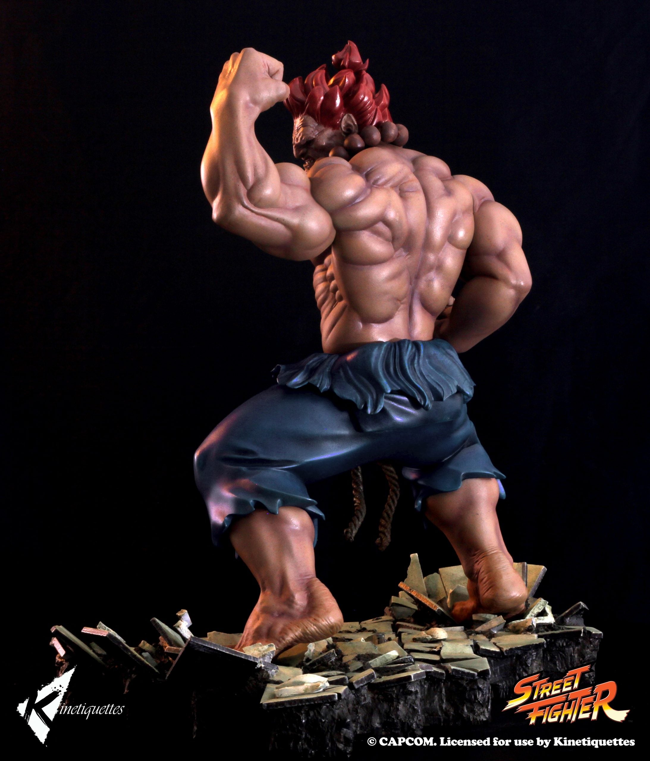 PRE-ORDER Street Fighter - Akuma: EX Alpha
