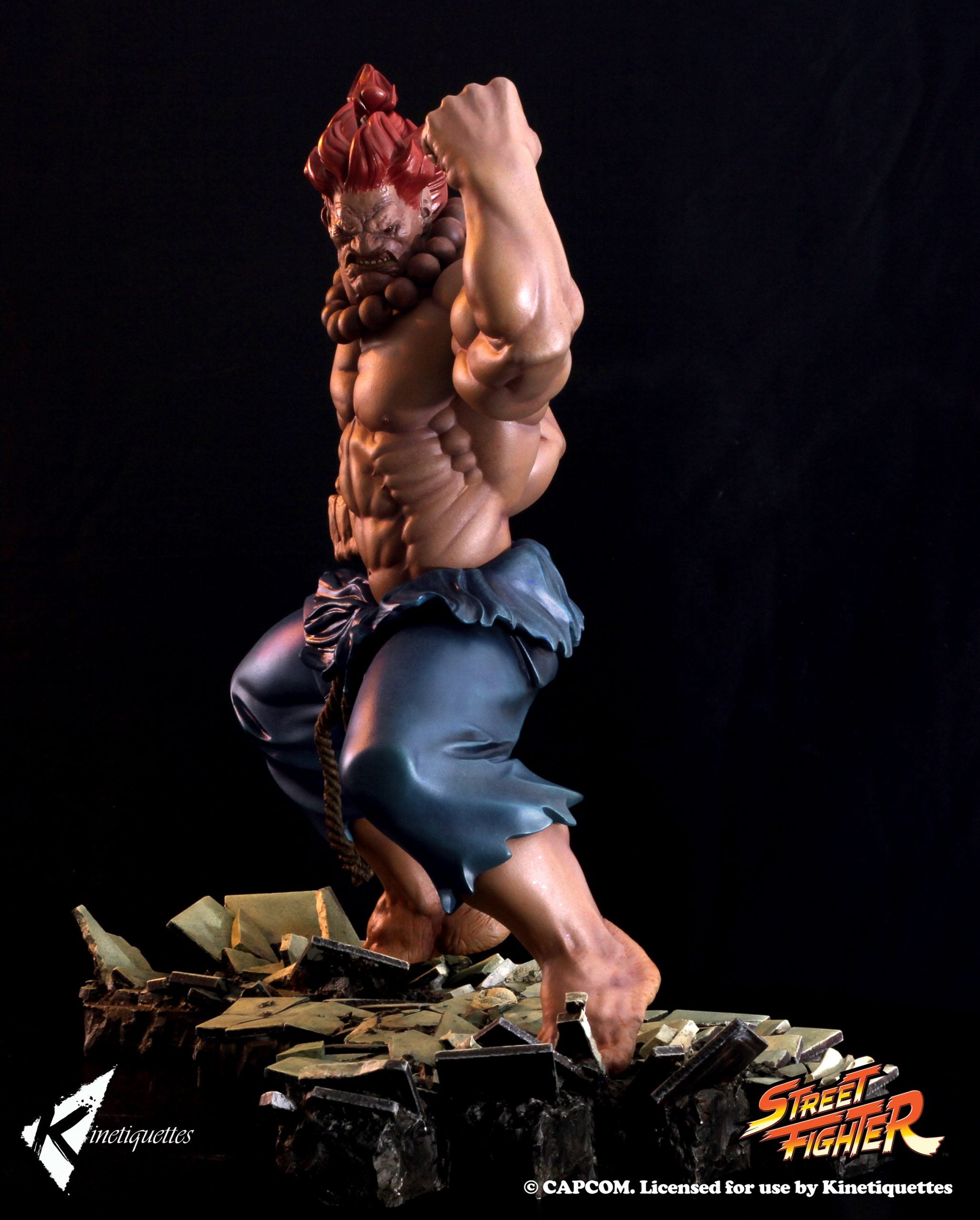 PRE-ORDER Street Fighter - Akuma: EX Alpha