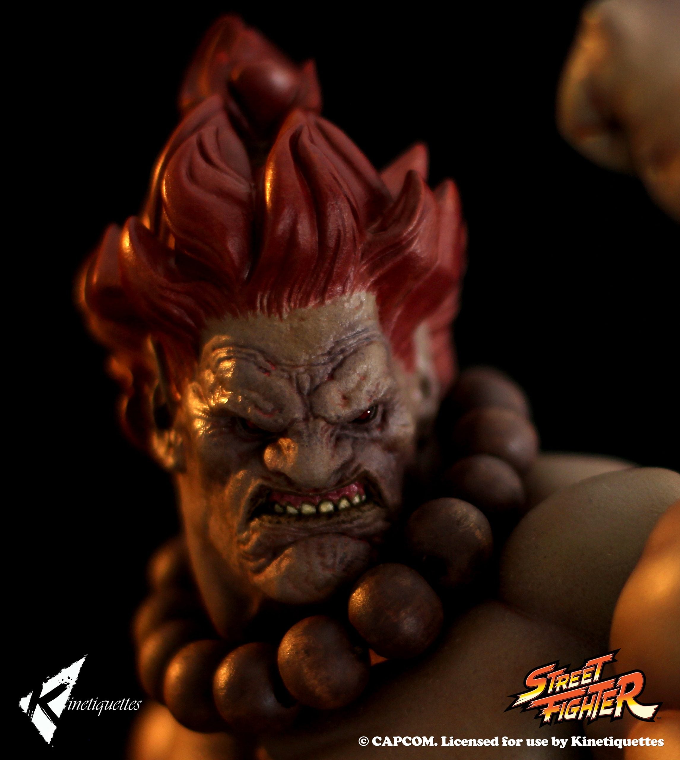 PRE-ORDER Street Fighter - Akuma: EX Alpha