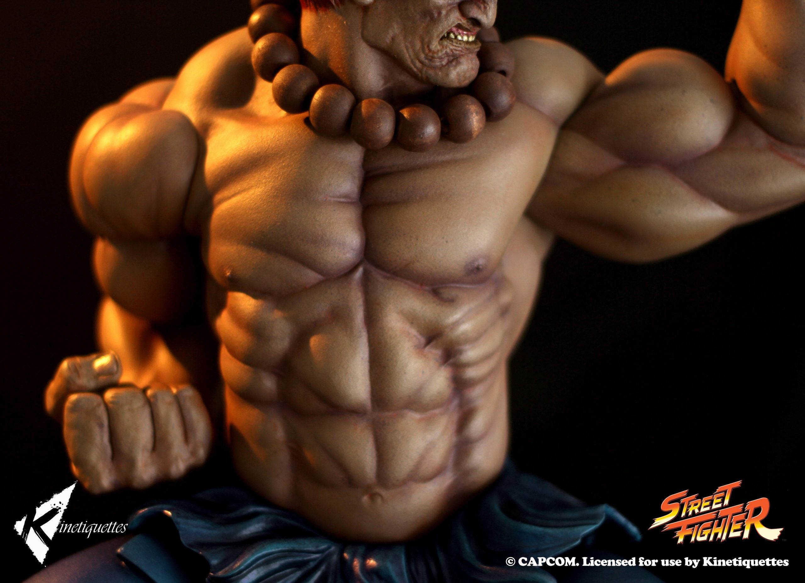 PRE-ORDER Street Fighter - Akuma: EX Alpha