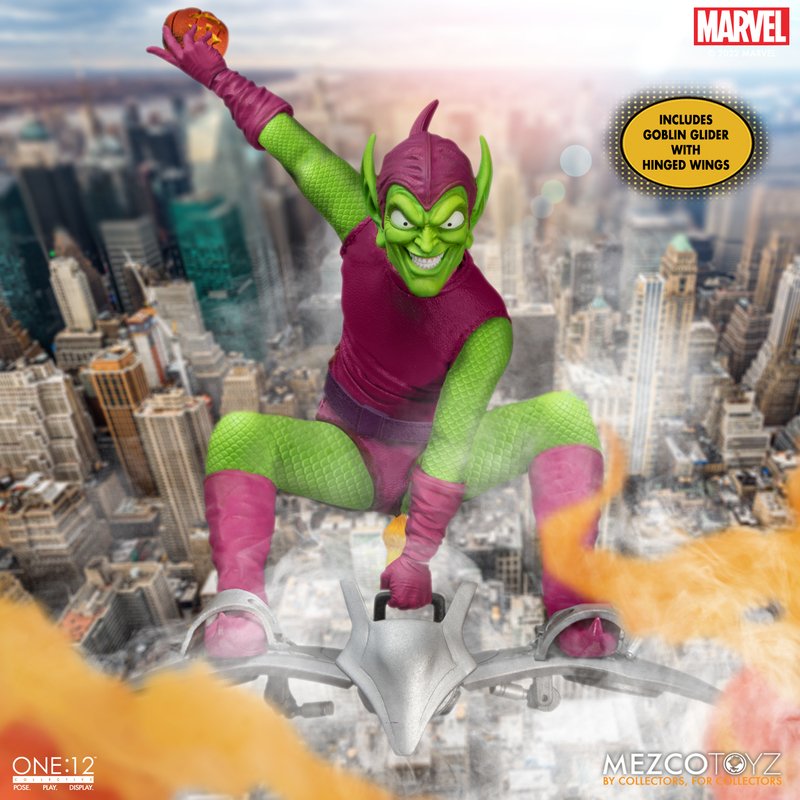PRE-ORDER One 12 Collective - Green Goblin: Deluxe Edition