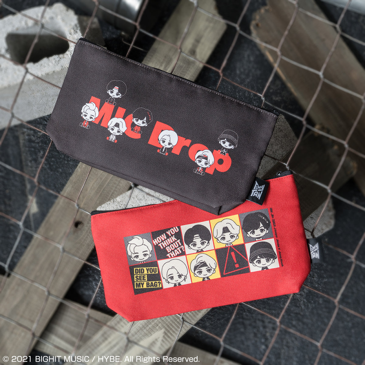 Banpresto - Ichiban Kuji TinyTan - BTS MIC Drop