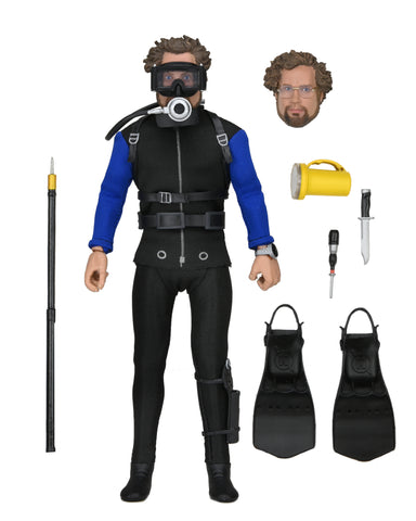 PRE-ORDER 8-inch Clothed Figure - Jaws - Hooper: Shark Cage