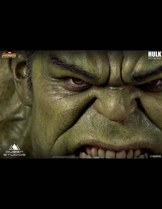 PRE-ORDER Avengers: Infinity War - Hulk Bust 1/1