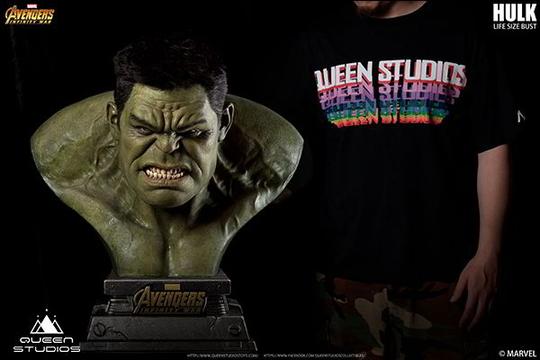 PRE-ORDER Avengers: Infinity War - Hulk Bust 1/1