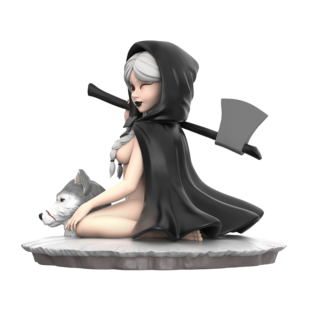 PRE-ORDER The Huntress (Grim Edition)