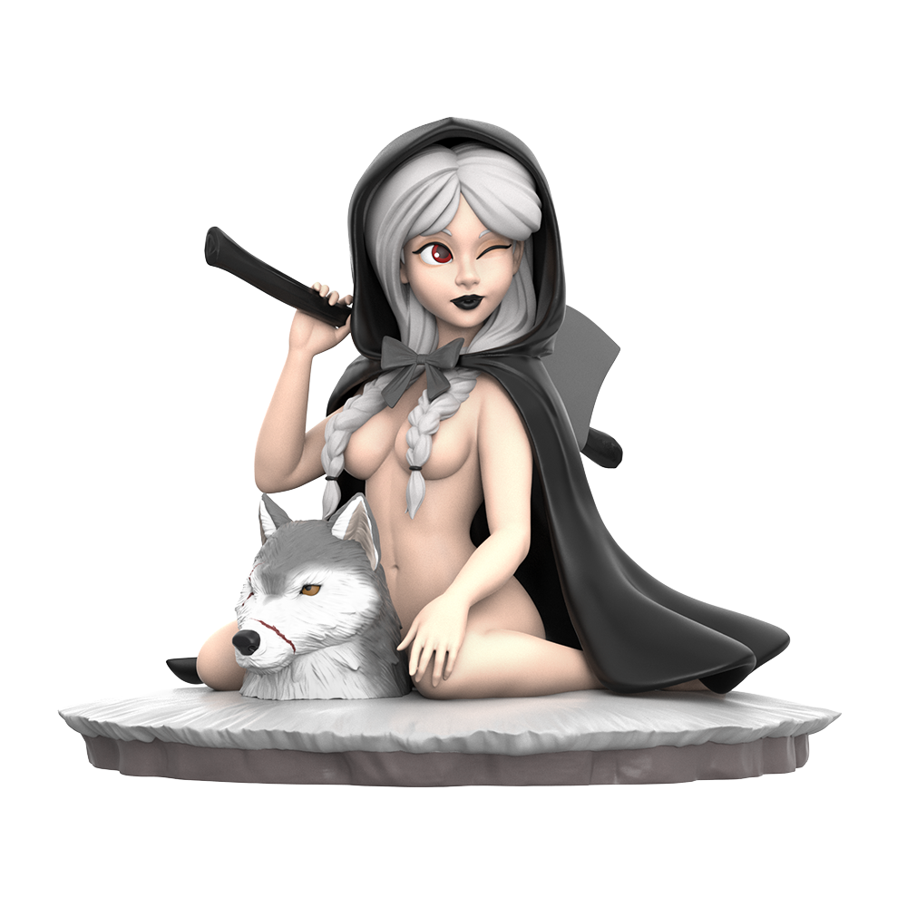 PRE-ORDER The Huntress (Grim Edition)