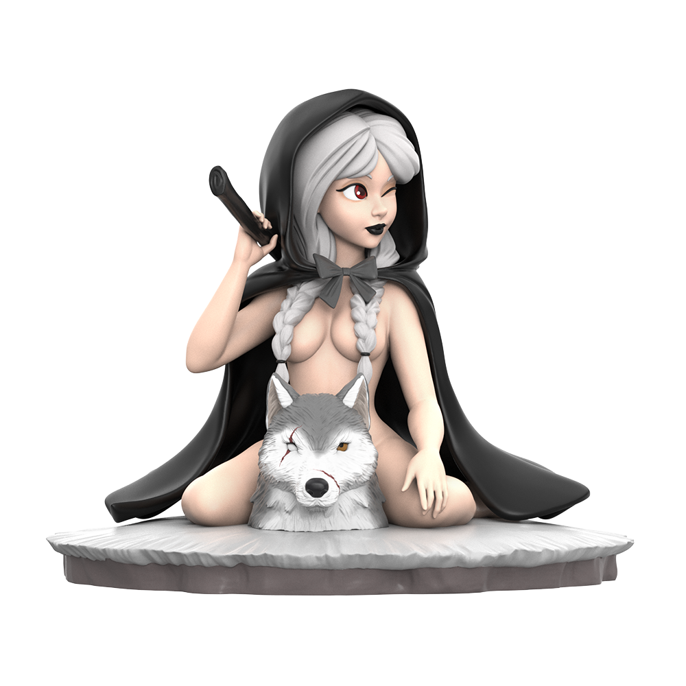 PRE-ORDER The Huntress (Grim Edition)
