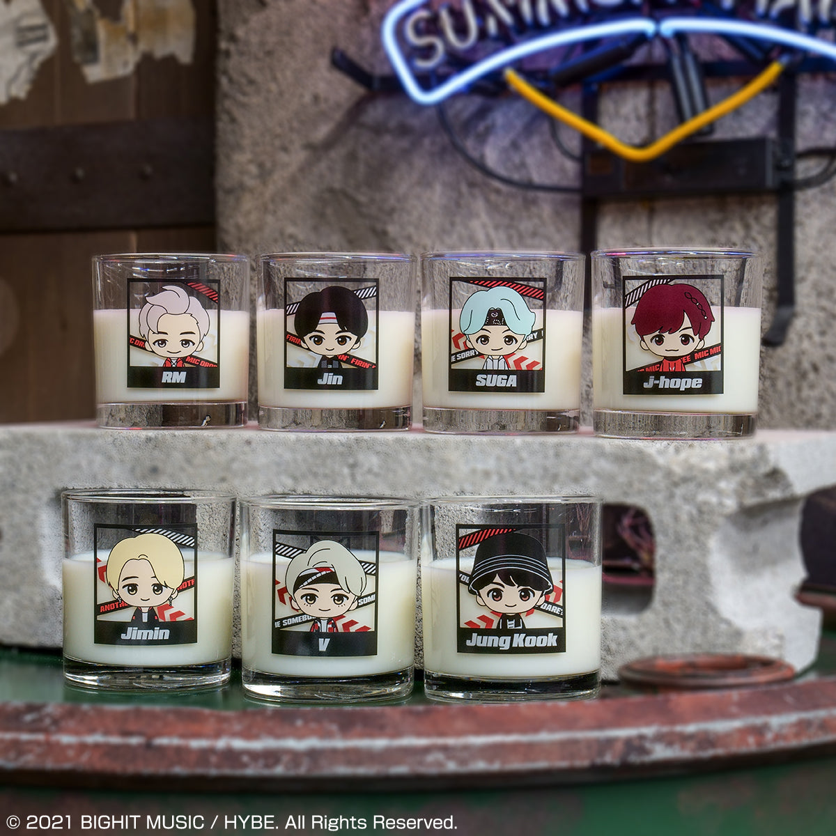 Banpresto - Ichiban Kuji TinyTan - BTS MIC Drop