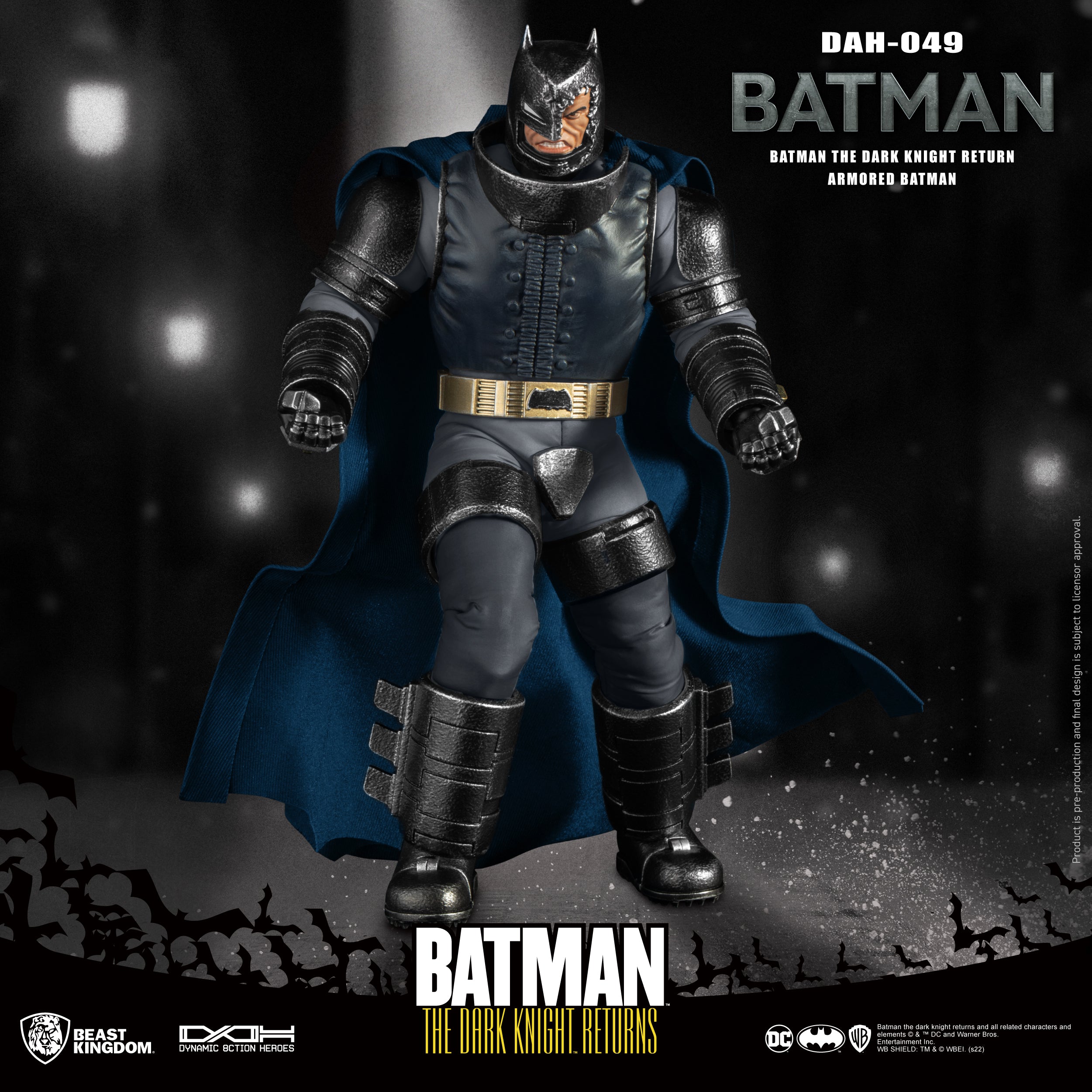 PRE-ORDER Dynamic 8action Heroes - Batman: The Dark Knight Returns - Armored Batman