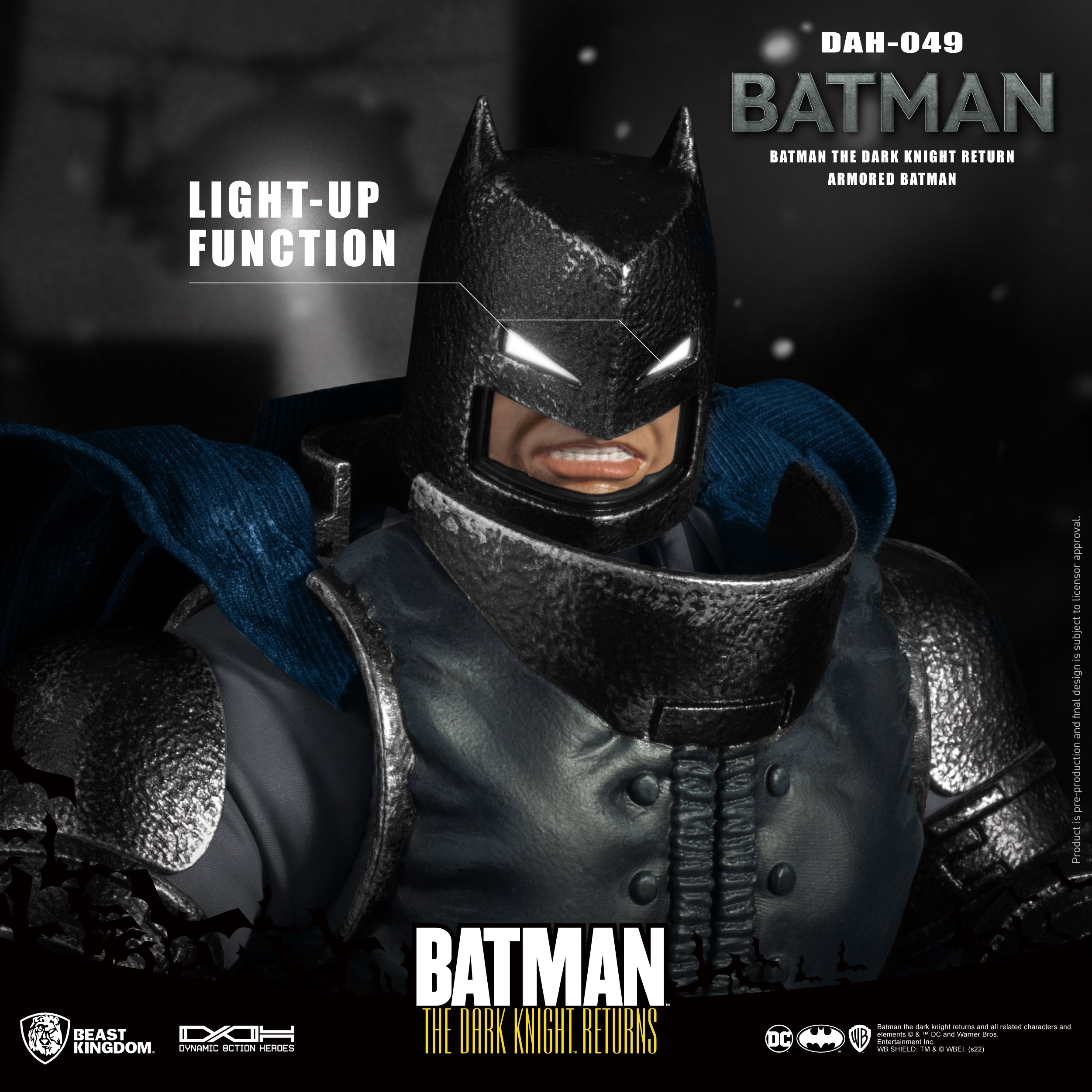 PRE-ORDER Dynamic 8action Heroes - Batman: The Dark Knight Returns - Armored Batman