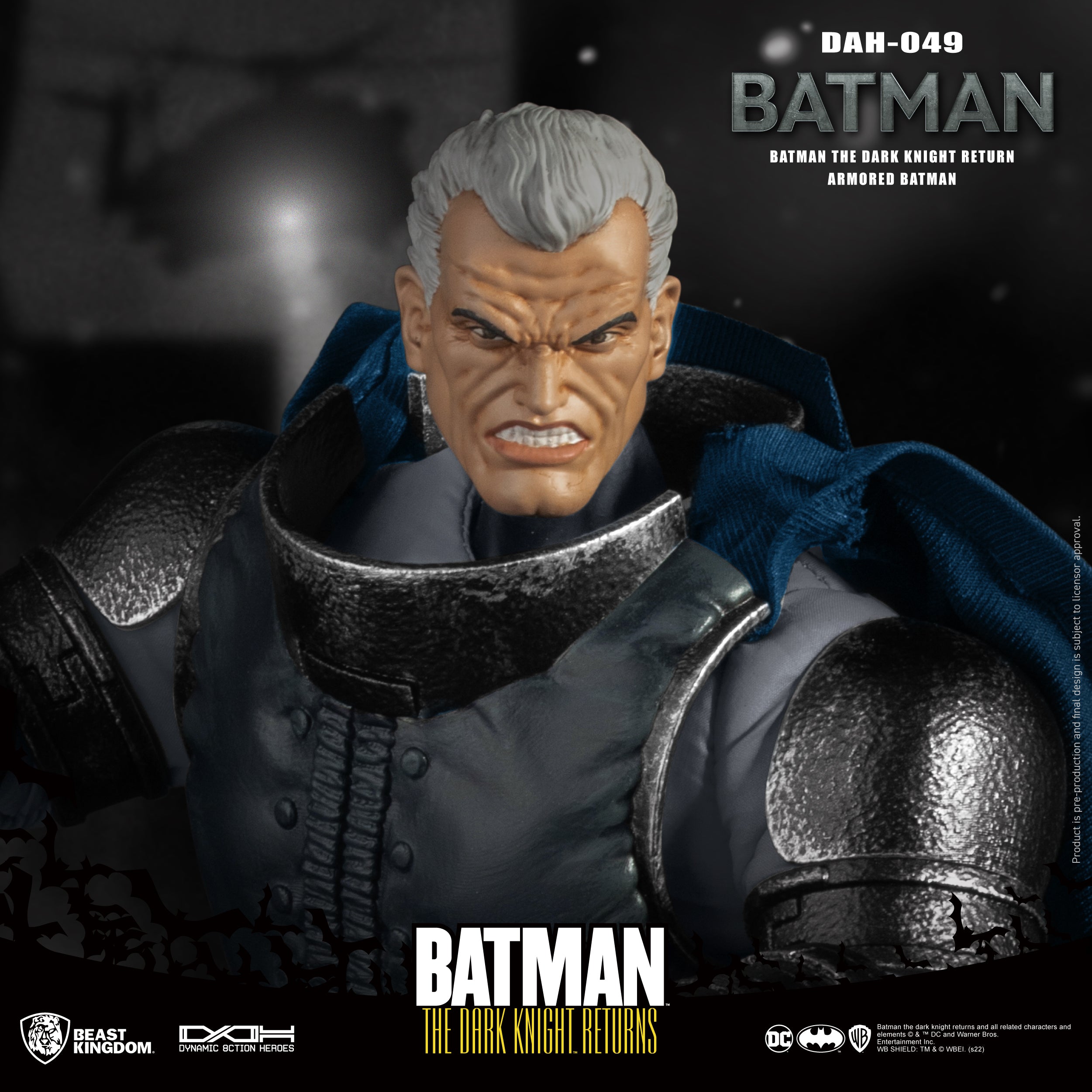 PRE-ORDER Dynamic 8action Heroes - Batman: The Dark Knight Returns - Armored Batman
