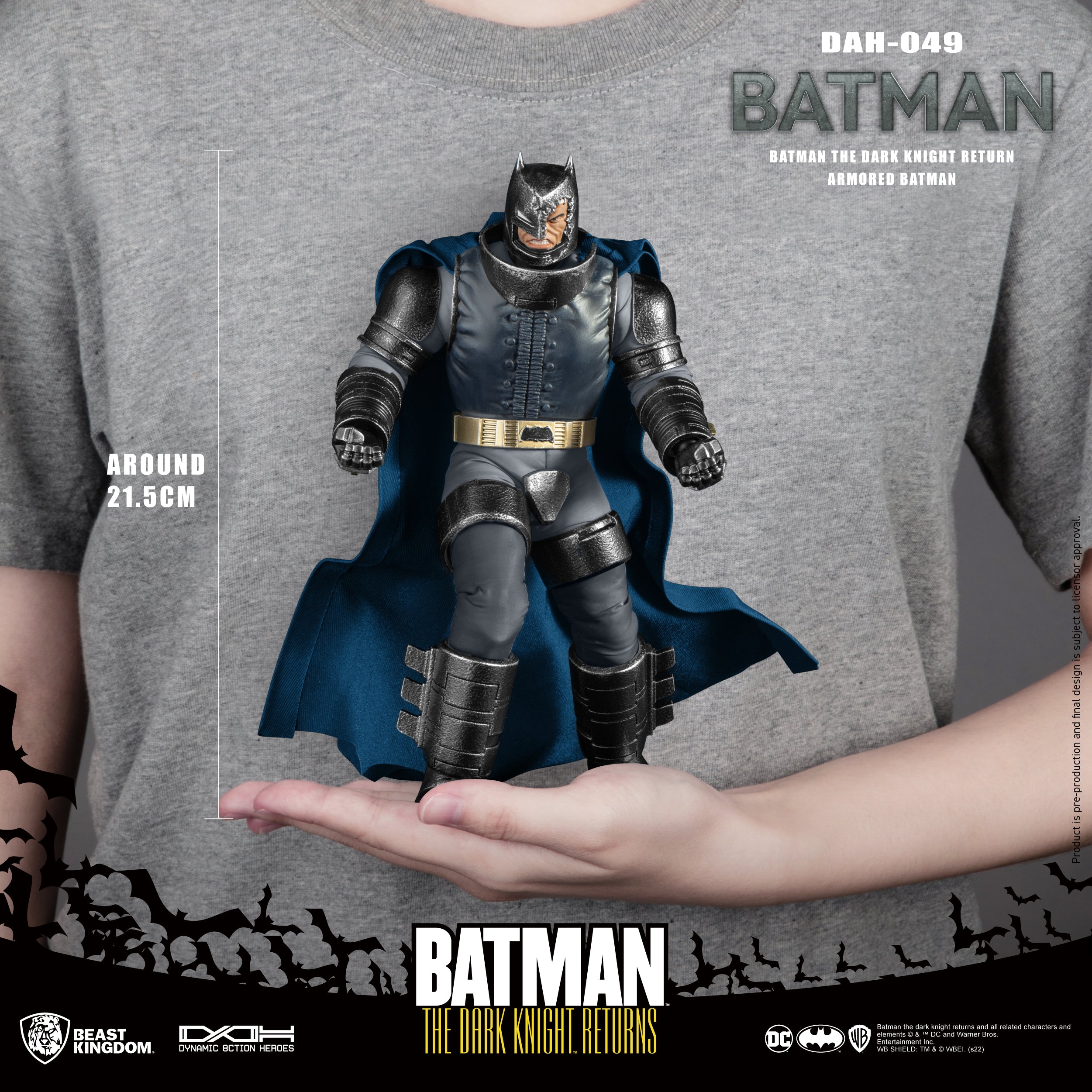 PRE-ORDER Dynamic 8action Heroes - Batman: The Dark Knight Returns - Armored Batman